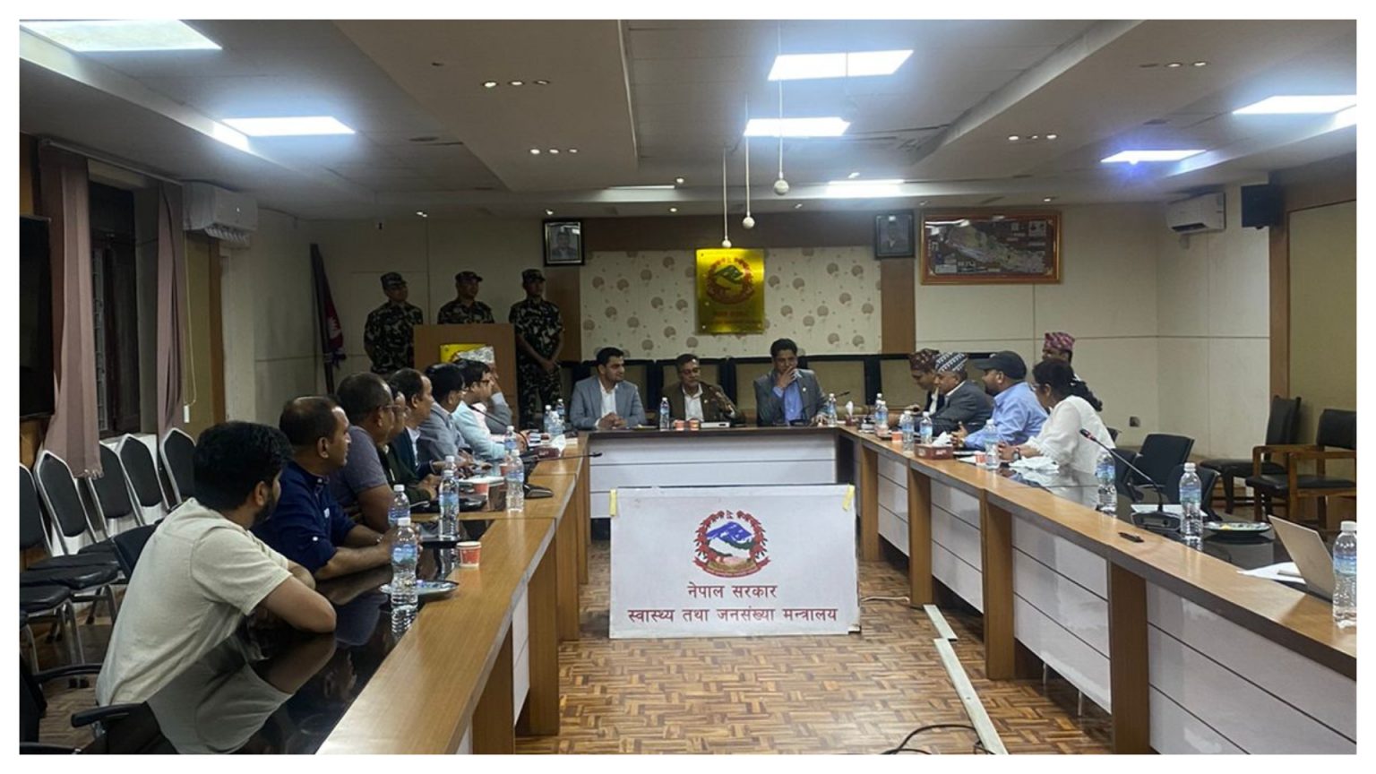 सरकारसँगको वार्तामा सहमति जुटेपछि चिकित्सक सङ्घको आन्दोलन स्थगित