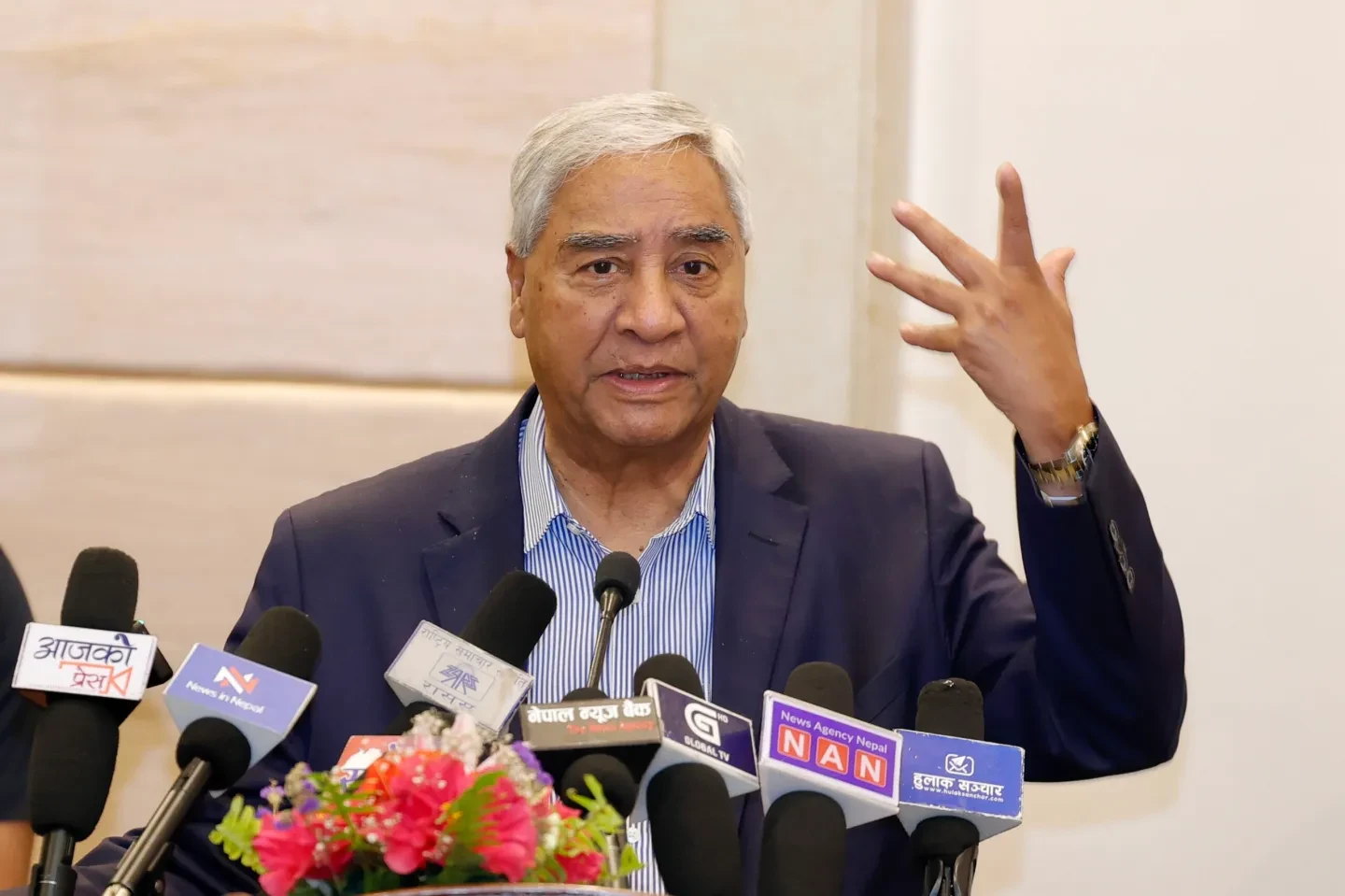 कांग्रेसमा देश र जनताका लागि काम गर्ने नेता–कार्यकर्ता पाउन मुस्किल : देउवा