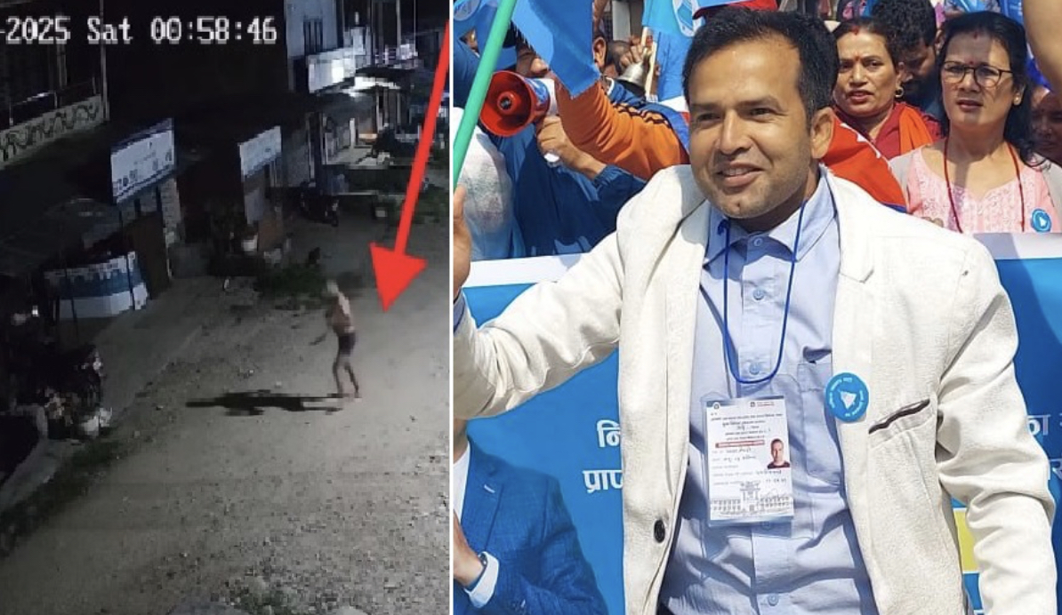 तनहुँमा राष्ट्रिय स्वतन्त्र पार्टीका नेता प्रकाश लौडारी खुँडा देखाएर आतंक मच्चाएको आरोप—प्रहरीद्वारा पक्राउ”