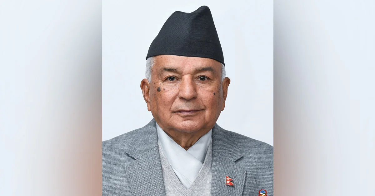 विदेशबाट फर्केका युवाहरूले सिकेको सीप प्रयोग गर्नेगरी कृषिमा आकर्षित गर्न आवश्यक छ : राष्ट्रपति पौडेल