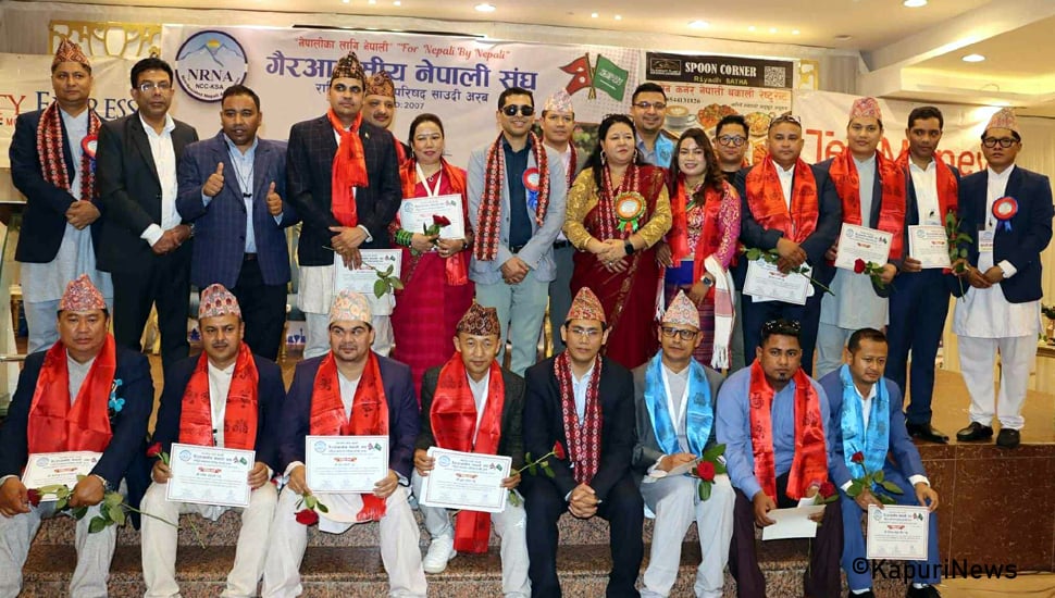 उमेश भट्टराई साउदी अरब गैरआवसीय नेपाली संघको अध्यक्ष चयन