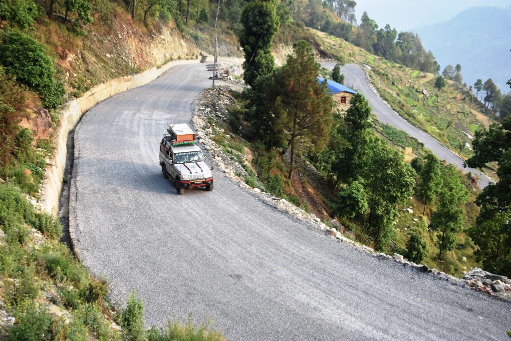 म्याग्दीमा थपिए चारवटा सडक स्तरोन्नति आयोजना