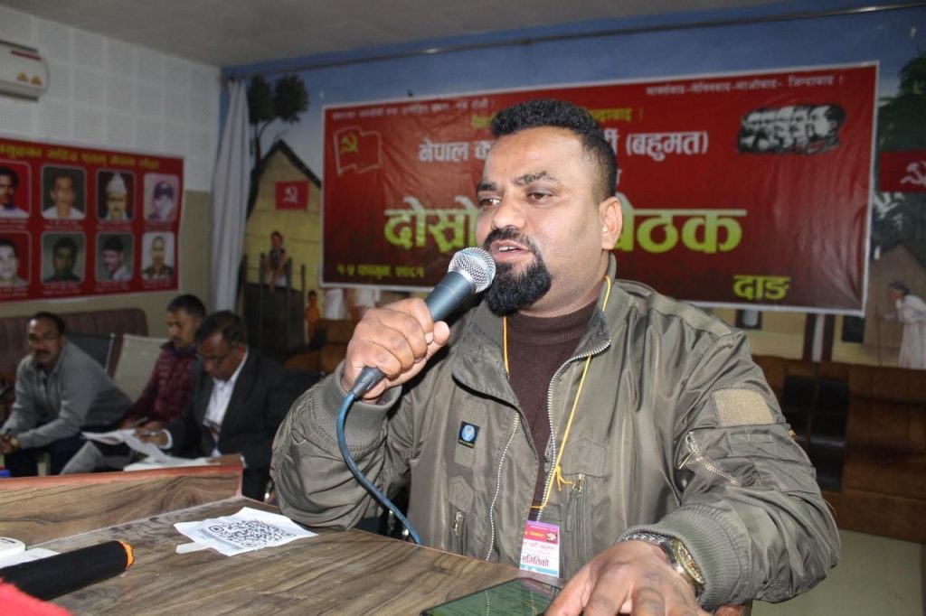 छोरेपाटन मावि अध्यक्षलाई कालोमोसो दल्ने योजनाकार सुजन बिक पक्राउ, २ जना खोज्दै पक्राउ