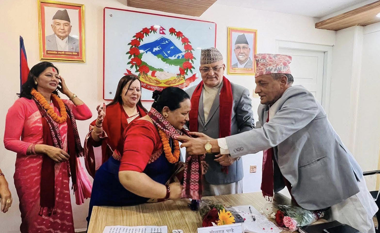 निर्मला मल्ल गण्डकी प्रदेश उपाध्यक्षमा सर्वसम्मत चयन