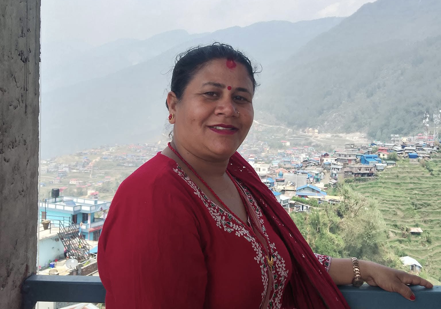 अखिल नेपाल महिला संघ बन्दीपुर गाउँपालिका अध्यक्षमा बिजय अधिकारी