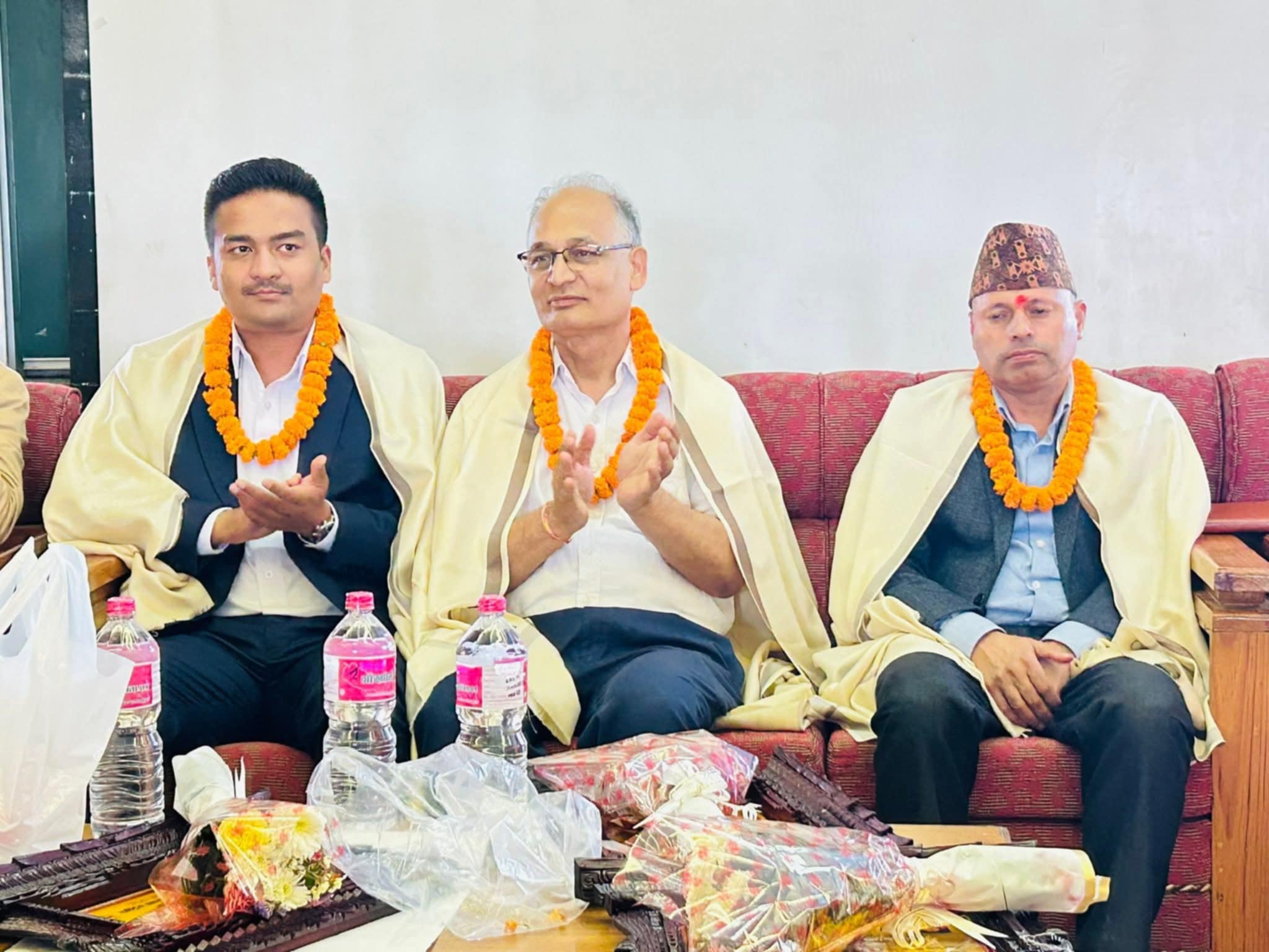 पोखरामा नवनियुक्त उपकुलपति, डीन र निर्देशकलाई बधाई तथा शुभकामना