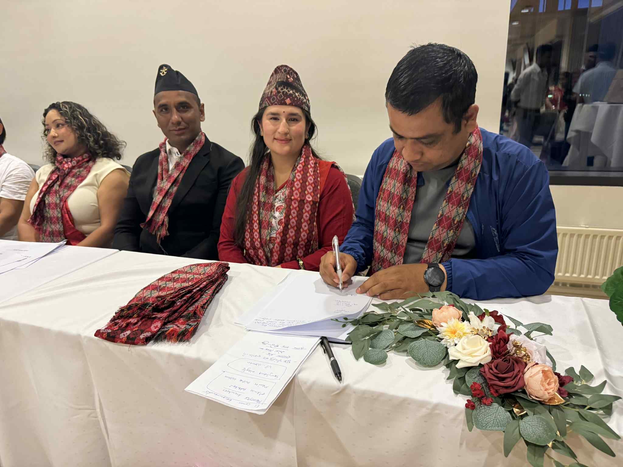 नर्वे गैरआवसीय नेपाली संघको अध्यक्षमा श्रद्धासिंह थापा निर्वाचित