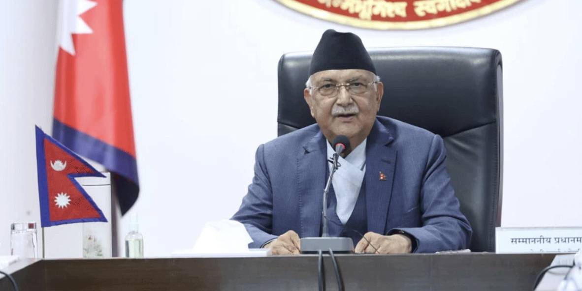 प्रधानमन्त्री ओलीको जेनेरेसन–जेडलाई खुला पत्र : “व्यवस्था जोगाउनु नै मेरो जीवनको उद्देश्य”