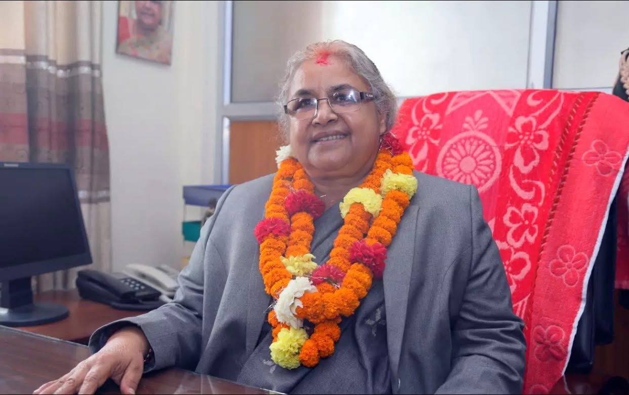 पूर्वप्रधानन्यायाधीश सुशीला कार्की अन्तरिम प्रधानमन्त्री नियुक्त