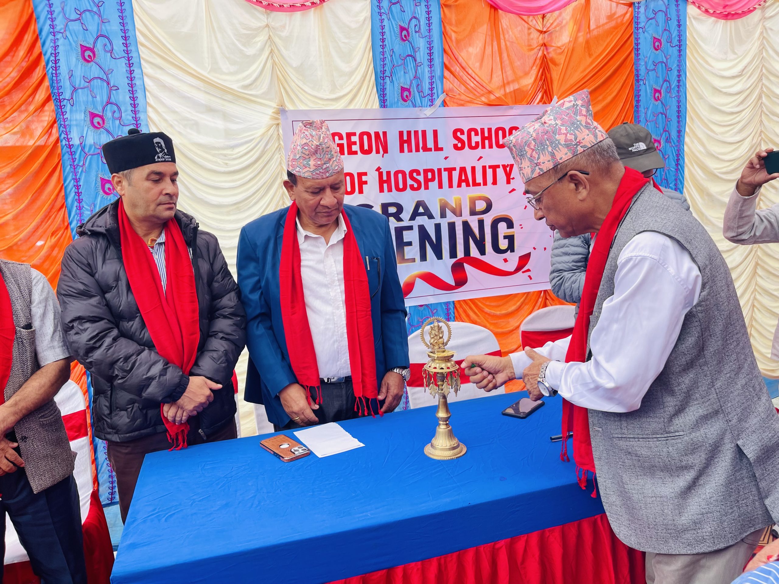 पिजनहील स्कूल अफ हस्पिटालिटीको व्यास–२ दमौलीमा औपचारिक सेवा शुभारम्भ