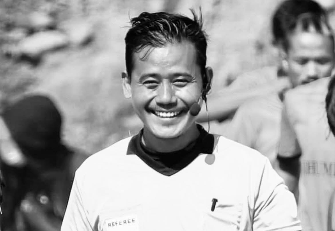 फुटबल रेफ्री विजय रानाको निधन