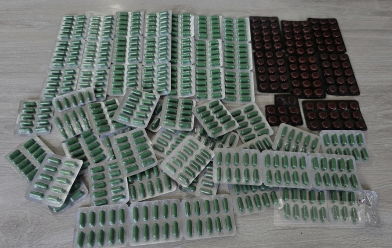 तनहुँमा ट्रामाडोलसहित युवक पक्राउ