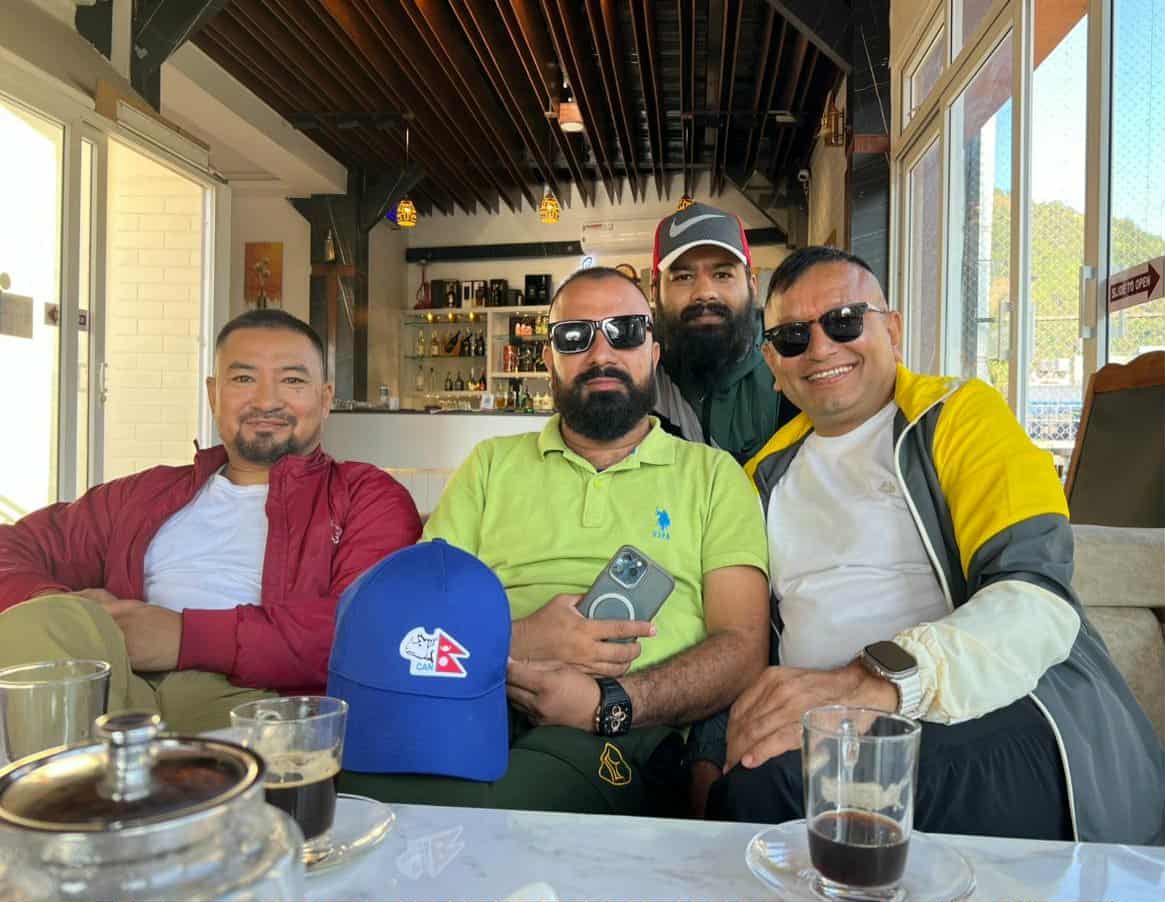 तिलिचो तालको यात्रामा