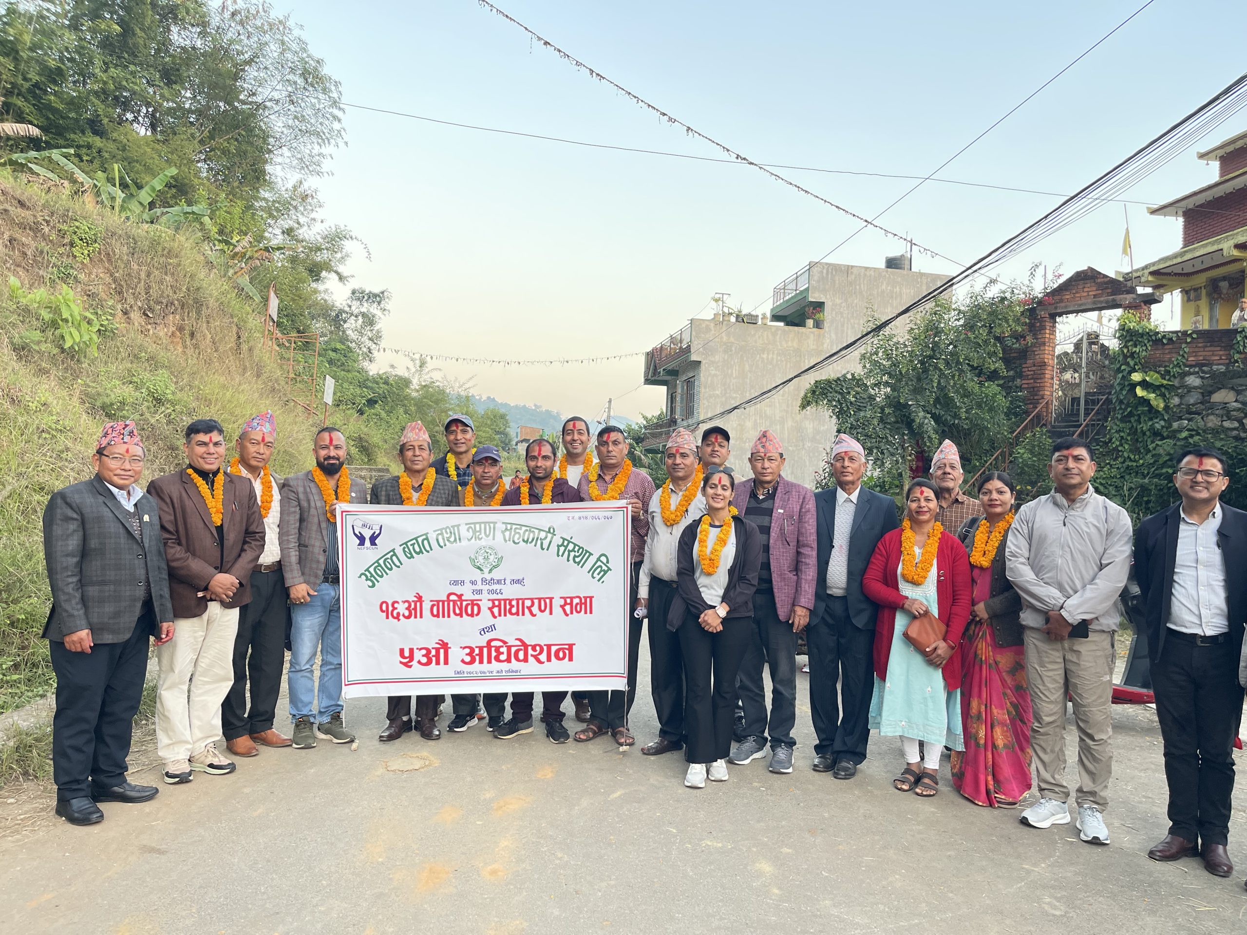 अनन्त बचत तथा ऋण सहकारी संस्थाको अध्यक्षमा तिमल्सेना