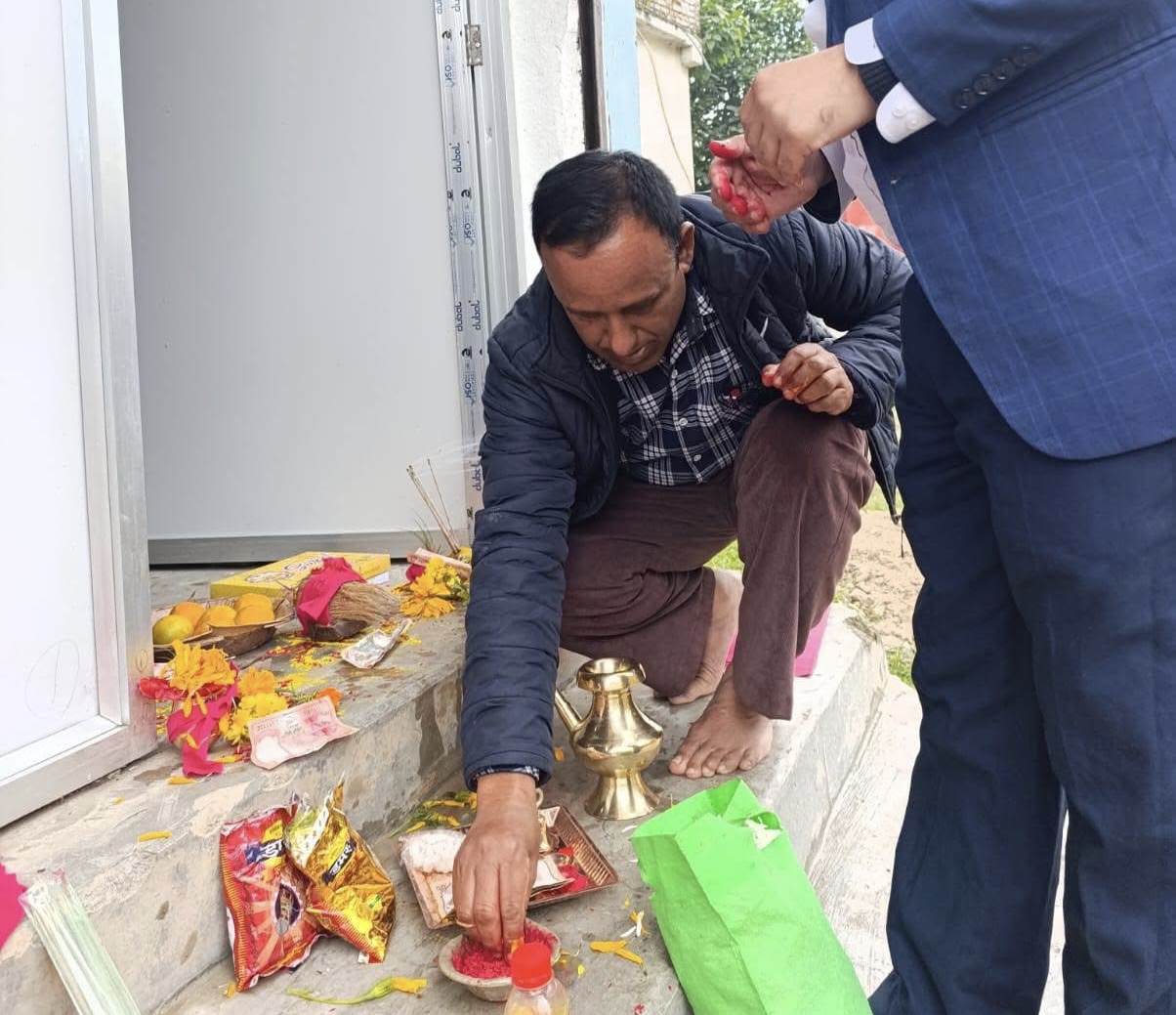 डुम्रेमा बन्दीपुर अस्पतालको सेवा विस्तार शाखा सञ्चालनमा