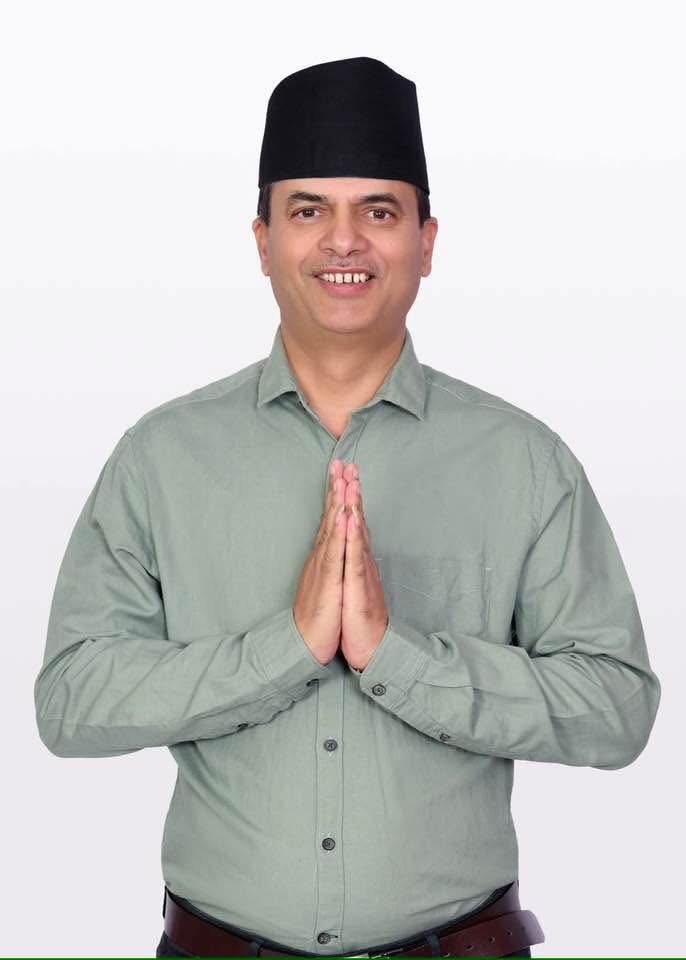 इन्जिनियर श्रीराम न्यौपाने तनहुँ–२ बाट प्रतिनिधिसभा सदस्यका लागि रास्वपाको आकांक्षी