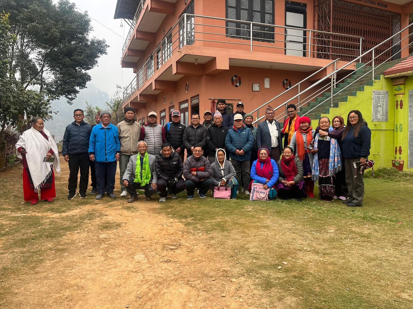 तनहुँ क्षेत्र नम्बर १ का उम्मेदवार मन्जिल राना शुक्रबार मगर समाज सुधार समितिमा आयोजित भेटघाट