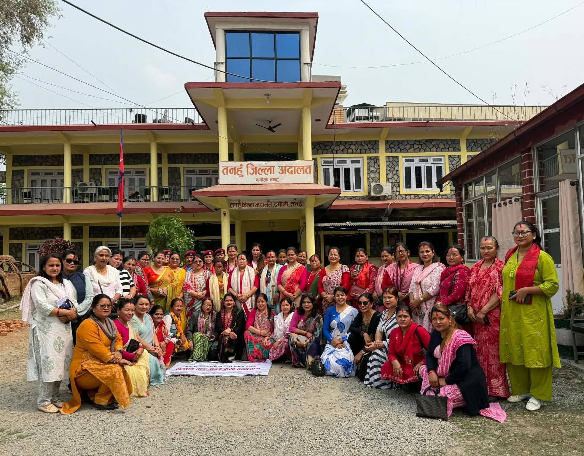 दमौलीमा ११६औँ अन्तर्राष्ट्रिय श्रमिक महिला दिवस मनाइयो