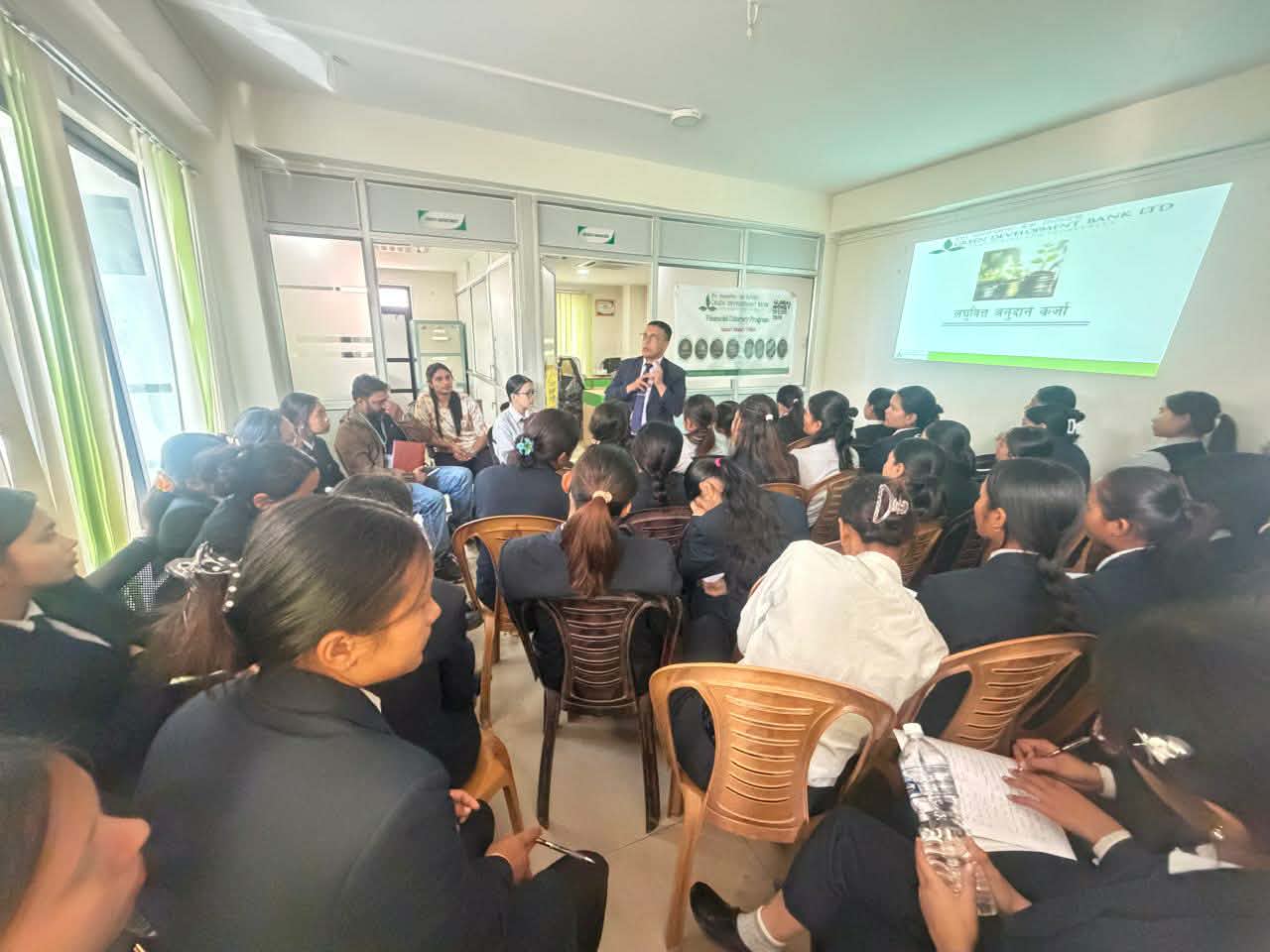 ग्रीन डेभलपमेन्ट बैंकको “Smart Money Talks” कार्यक्रम सम्पन्न