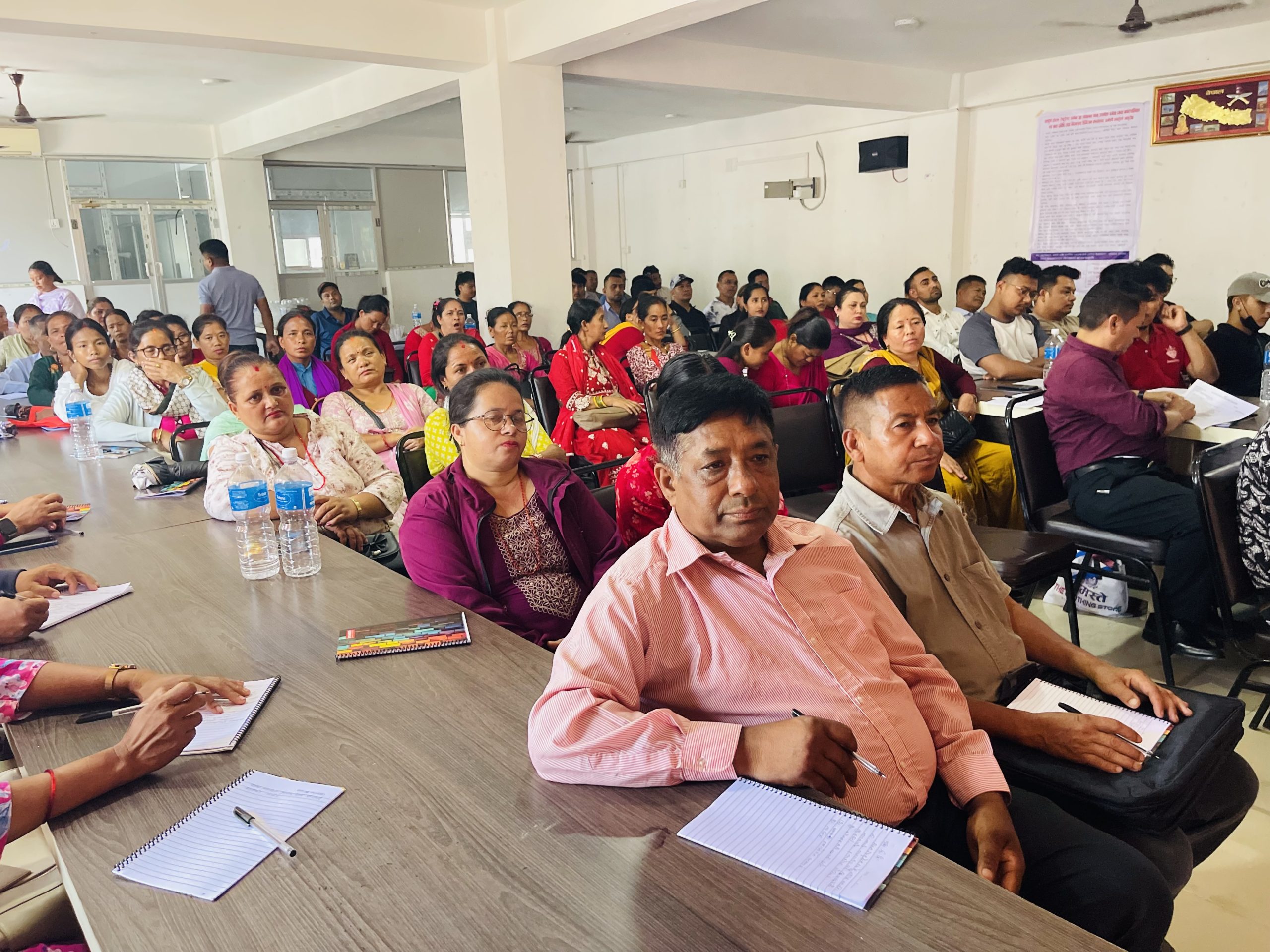 खाद्य स्वच्छता, गुणस्तर तथा सरसफाइ सम्बन्धी सचेतना कार्यक्रम सम्पन्न