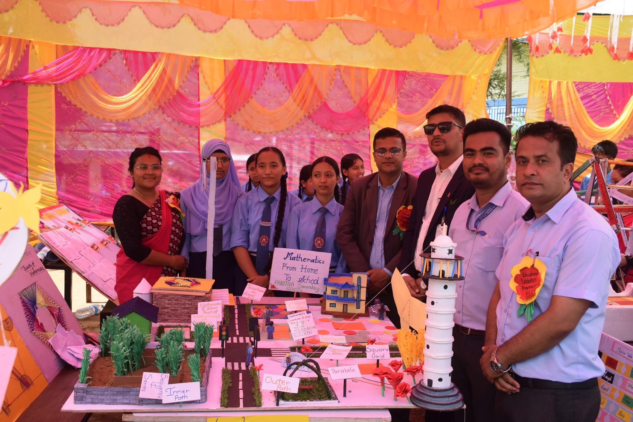 बन्दीपुरमा बृहत् शैक्षिक सामग्री प्रदर्शनी महोत्सव २०८३ सम्पन्न