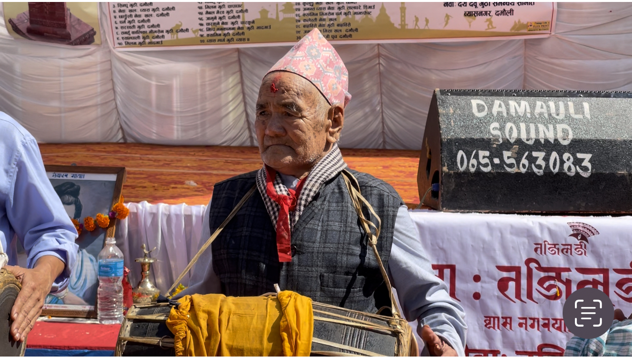 ९९ वर्षको उमेरमा पनि नेवारी संस्कृति जोगाउँदै बखत नारायण श्रेष्ठ
