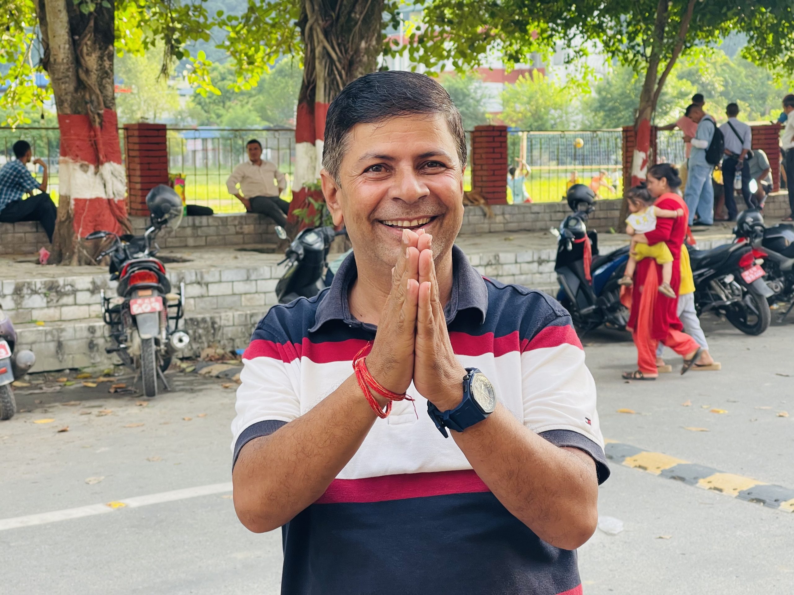सूर्यचन्द्र हड्खलेको पक्षमा बढ्यो माहोल, व्यासदेखि देवघाटसम्मका प्रतिनिधिको समर्थन