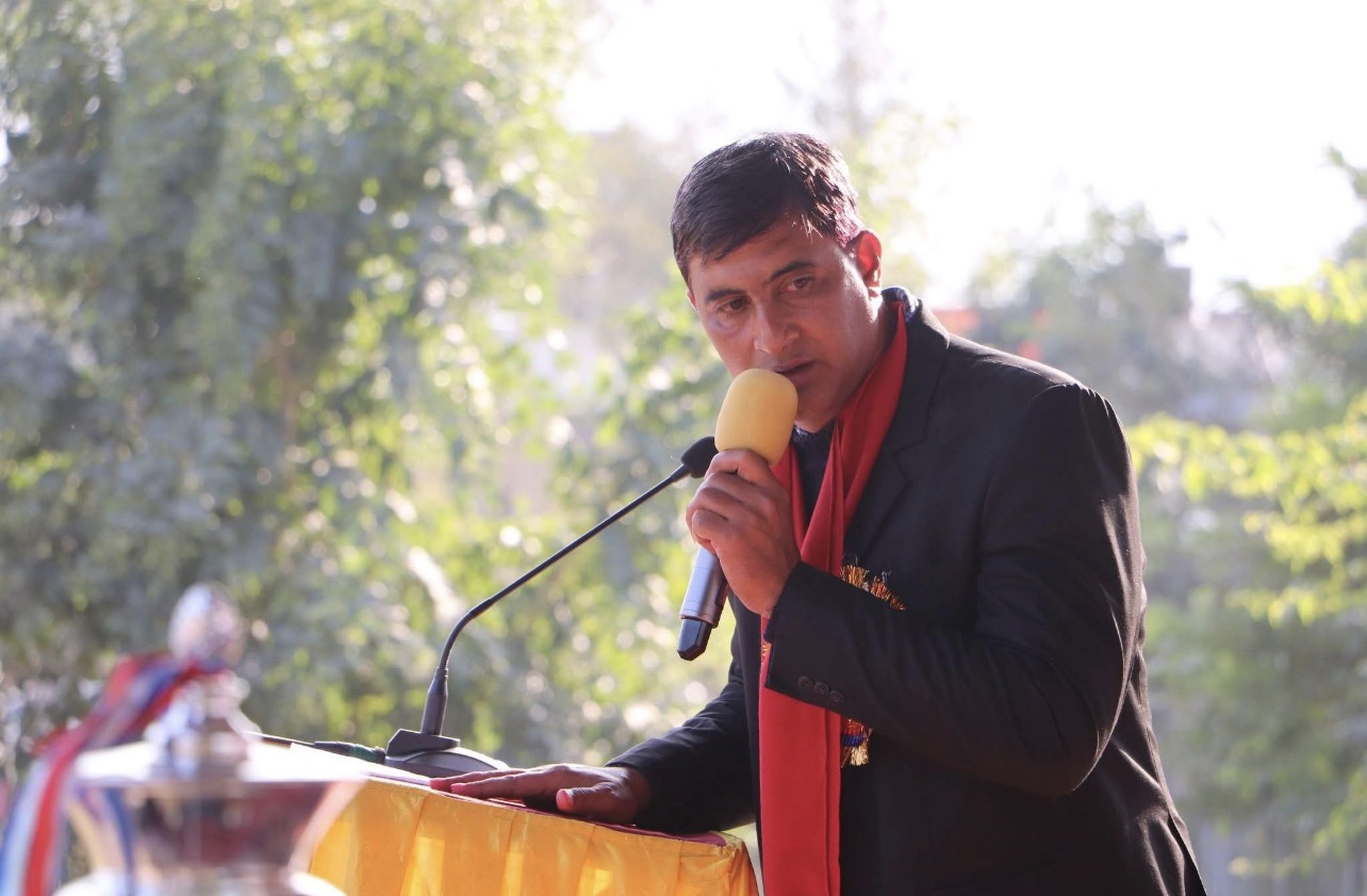 कांग्रेस क्षेत्रीय सभापतिमा विशेश्वर खनालको उम्मेदवारी घोषणा