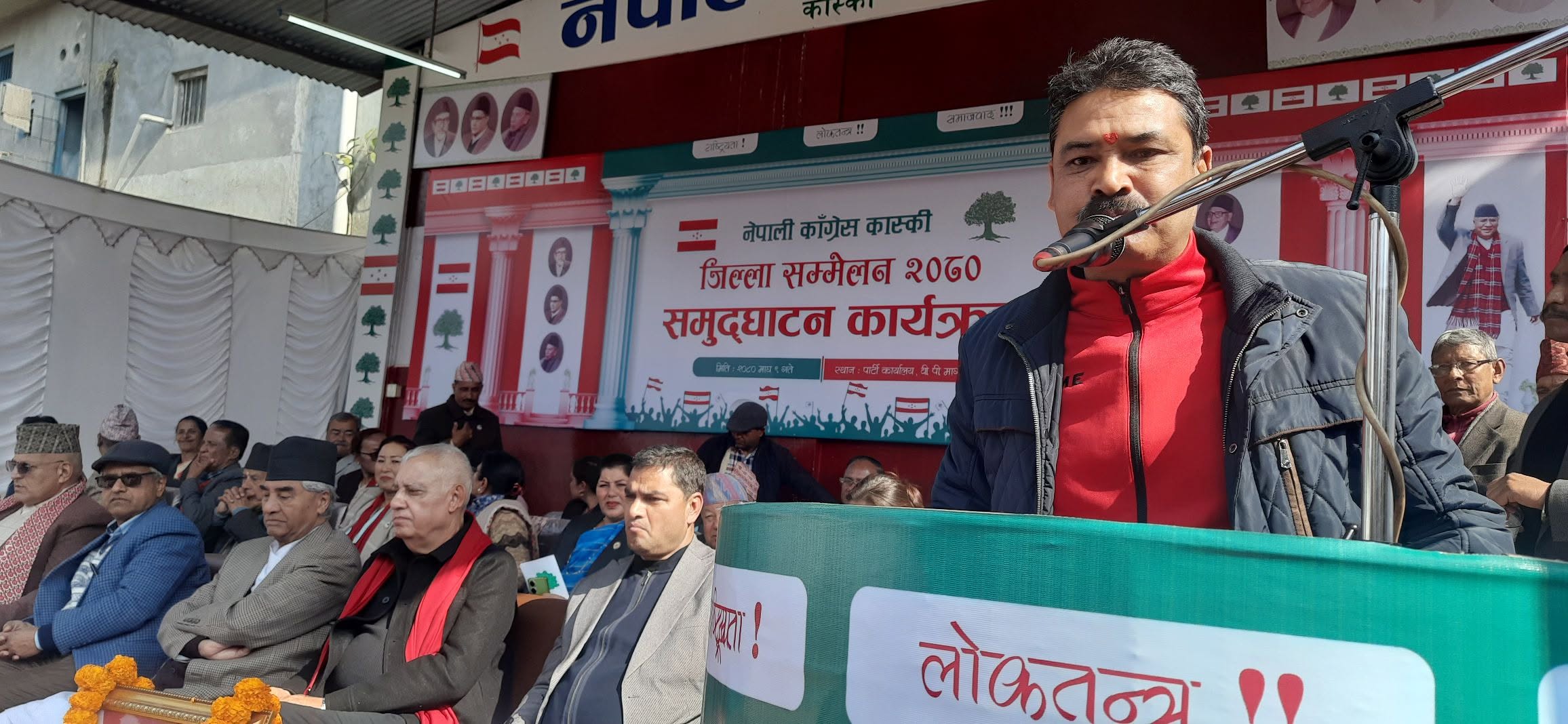 कास्की–३ मा कांग्रेस चार समूहमा ‘विभाजित’