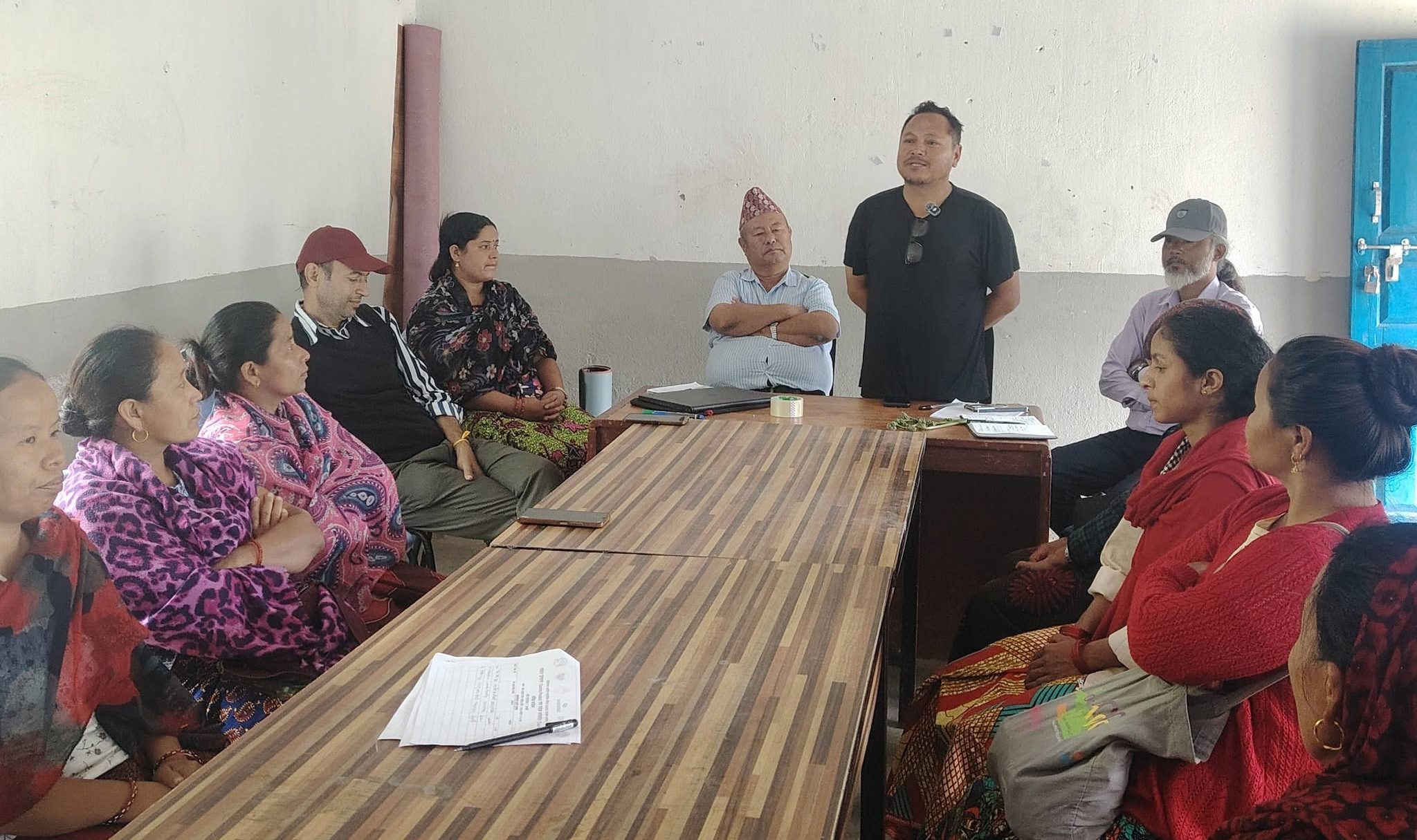 ताङतिङमा पर्यटन प्रवर्द्धनका लागि सामुदायिक कोचिङ कार्यक्रम